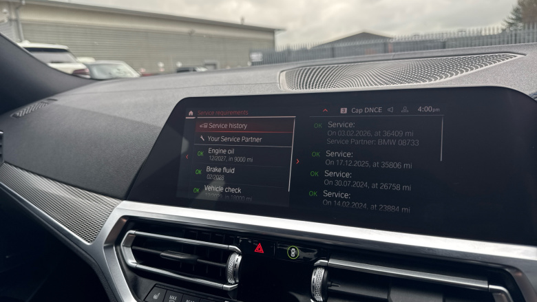 BMW 3 Series 320d M Sport 4dr Step Auto [Tech Pack] Diesel Saloon